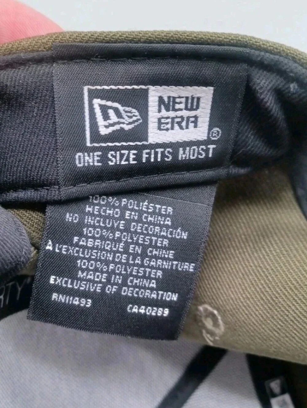 New Era hat will